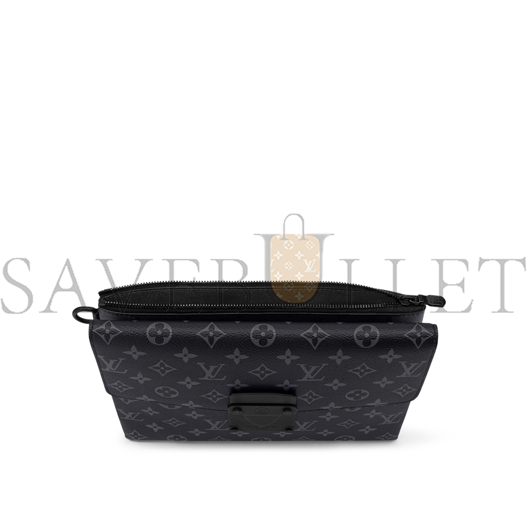 LOUIS VUITTON POCHETTE S-LOCK M82598 (28*22.5*3.5cm) LOUIS VUITTON POCHETTE S-LOCK M82598 (28*22.5*3.5cm)